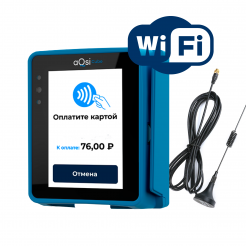 Терминал aQsi Cube с Wi-Fi модулем + антенна